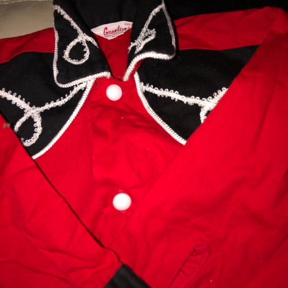 Adorable Vintahe cowboy outfit - Picture 1 of 8